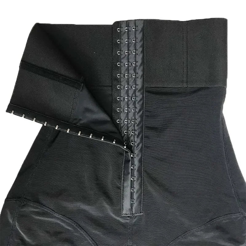 AfruliA Purple BBL Shorts – Colombian Fajas Shapewear Waist Trainer Corset Body Shaper Control Panties Lifter