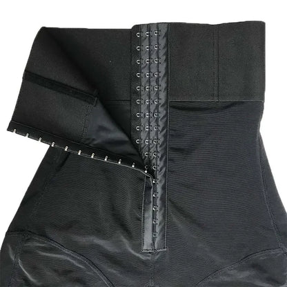 AfruliA Purple BBL Shorts – Colombian Fajas Shapewear Waist Trainer Corset Body Shaper Control Panties Lifter