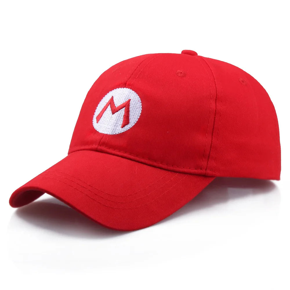 Cotton Letter M Embroidery Baseball Cap – Fashion Adjustable Sun Hat for Men & Women, Outdoor Sport Hip Hop Trucker Hat