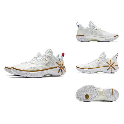 Li-Ning WADE SHADOW 6V2 Men's Basketball Shoes - BOOM Cushion Stable Support Sneakers