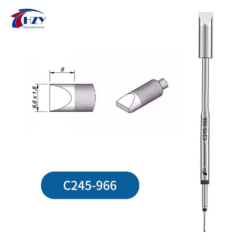 HZY C245 Soldering Iron Tips Set – Universal T245 Compatible Tips for Phone Repair & Soldering Stations