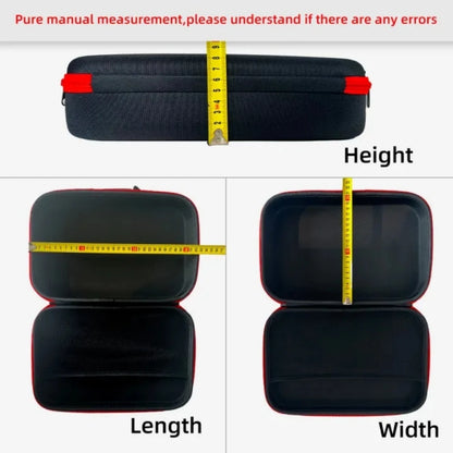 HILDA Large Capacity Waterproof Tools Bag – Electrician Hardware Organizer, 3 Sizes with Red Edges