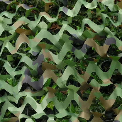 Camouflage Net Bulk Roll - Shade Net for Hunting, Home Decor, Paintball, Bird Watching Camping Car Cover