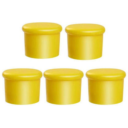 1/5pcs Reusable Silicone Wine Stoppers - Durable Corks for Wine, Beer, Champagne, and Beverage Bottles - Bar Accessories