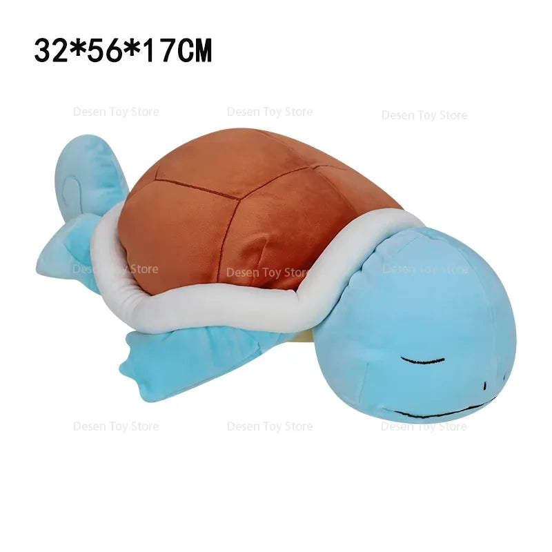 11 Styles Large Pokémon Sleeping Pillow – Garchomp, Psyduck, Mew, Snorlax, Bulbasaur, Squirtle, Charmander Stuffed Sofa Doll Gift