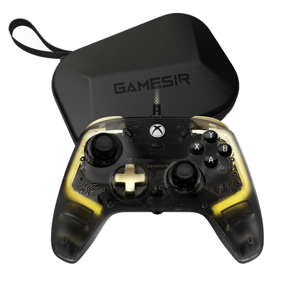GameSir Kaleid Wired Xbox Controller – Hall Effect Joystick Gamepad for Xbox Series X, Series S & Xbox One