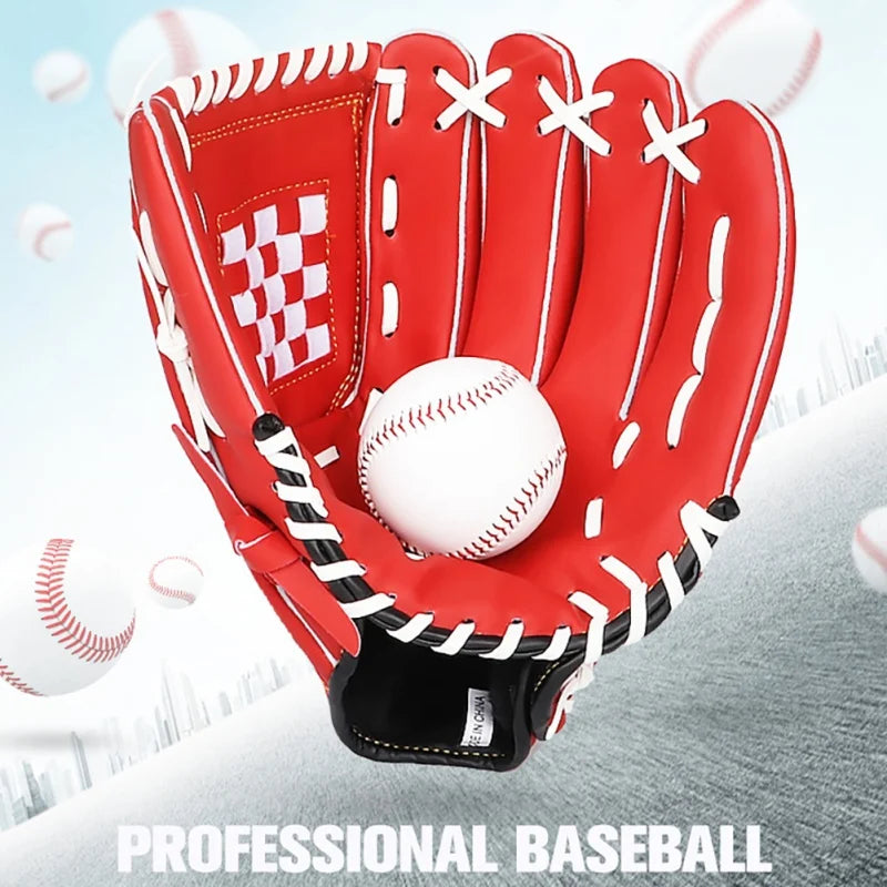 Durable 11/11.5 Inch Baseball Gloves – Thicken Infielder's Mitts for Youth Boys