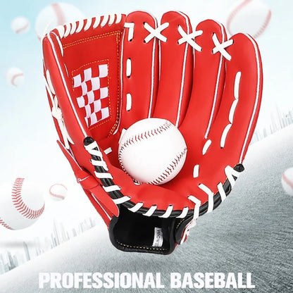 Durable 11/11.5 Inch Baseball Gloves – Thicken Infielder's Mitts for Youth Boys