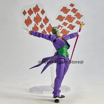 Justice League Joker Revoltech Action Figure – Amazing Yamaguchi Movable Model Toy