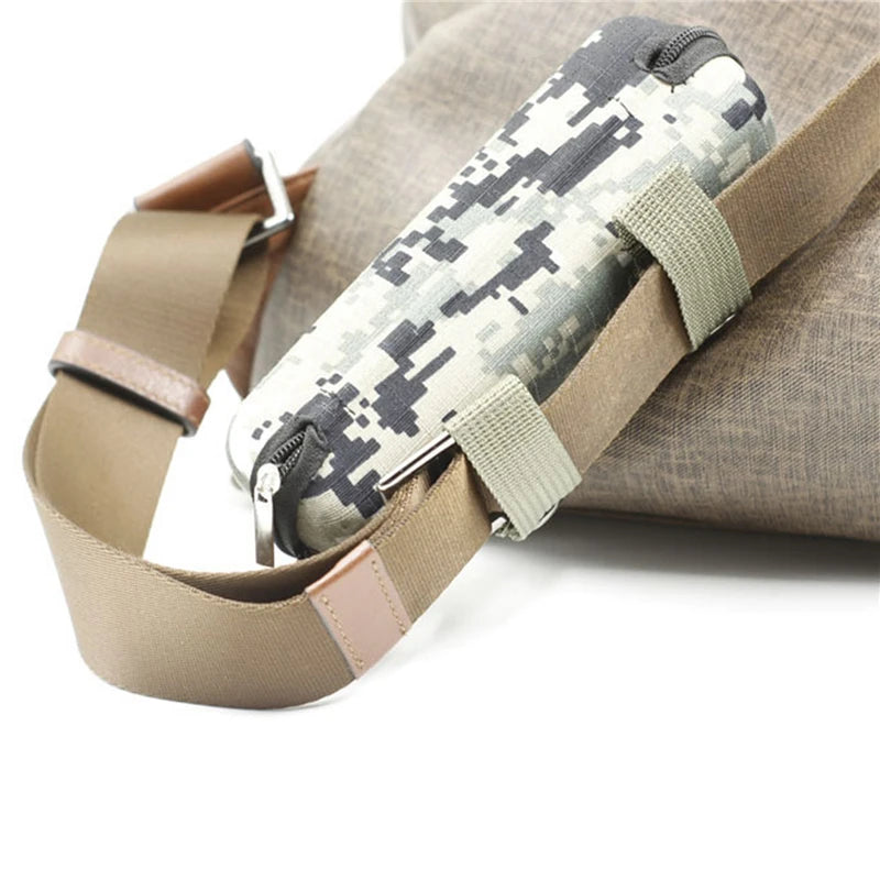 Camouflage Outdoor Sports Glasses Case – Thickened Zipper Sunglasses Storage Box, Anti-Stress & Military Portable