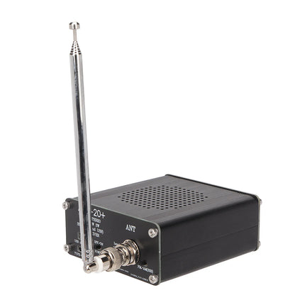 ATS-20+ Portable World Band Radio Receiver – Easy-to-Read Digital Display, Lightweight for Home & Outdoor Camping
