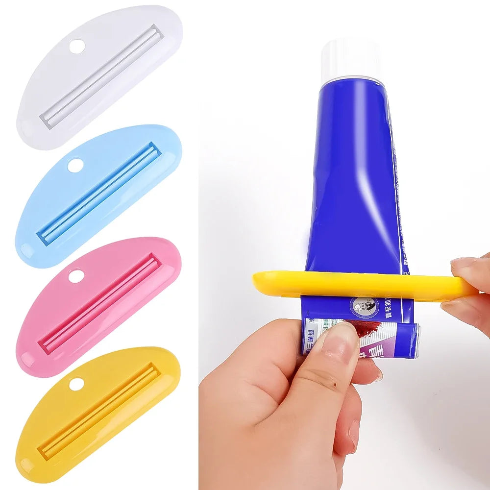 Toothpaste & Cleanser Tube Clips – Reduce Waste, 10/5/3/1pcs Plastic Squeezer