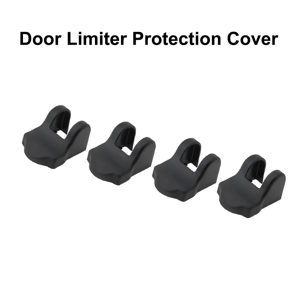 Tesla Model 3/Y Juniper & Highland 2019–2026 Door Lock Limiter Protector - ABS Door Stopper and Latch Guard Cover Kit