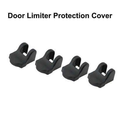 Tesla Model 3/Y Juniper & Highland 2019–2026 Door Lock Limiter Protector - ABS Door Stopper and Latch Guard Cover Kit