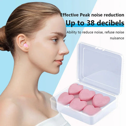 Silicone Earplugs – Moldable Noise-Reducing Ear Protection for Sleeping, Travel & Swimming