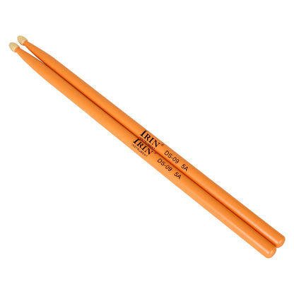 IRIN 5A Maple Drumsticks – DS-09 Multicolor Drum Mallets, Professional Percussion Musical Instrument Accessories