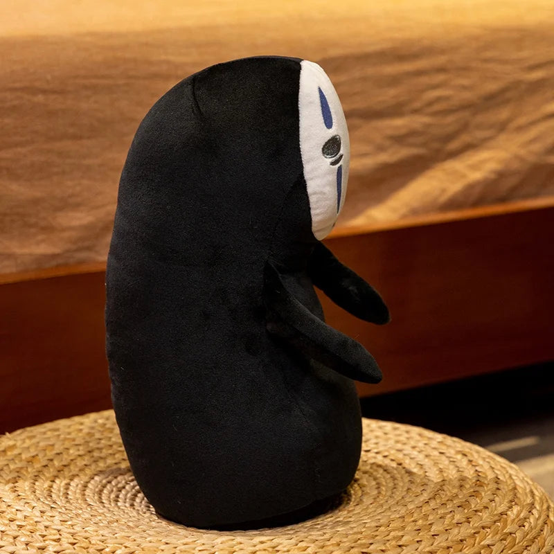 No Face Plush Figure - Japanese Anime Movie Stuffed Doll, Cute Home Decor Toy and Birthday Gift