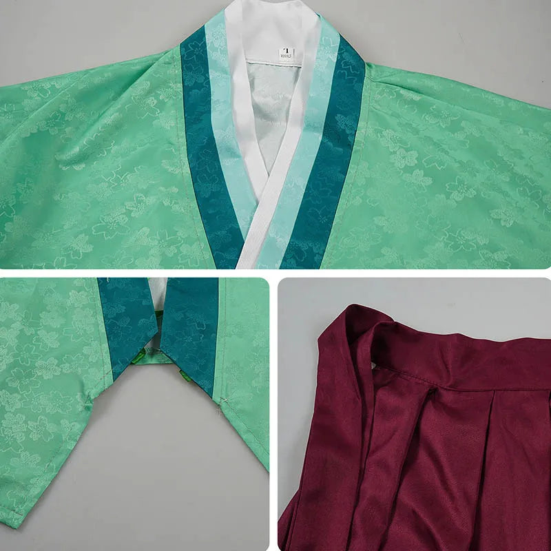 Maomao Cosplay Costume – Anime Apothecary Diaries Kimono Outfit for Women, Halloween & Carnival Party