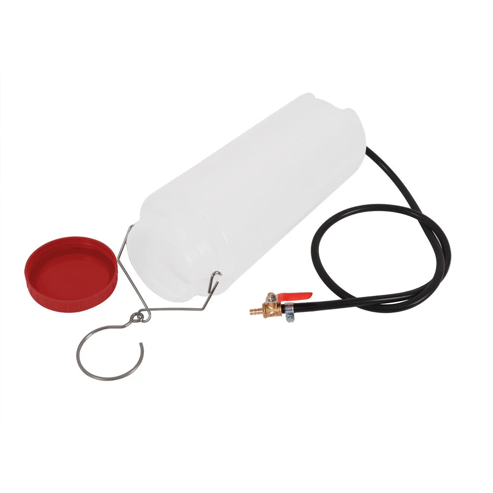 2L Motorcycle Repair Tool Kit & Gas Auxiliary Fuel Tank Container – Universal Tuning Bottle Accessory