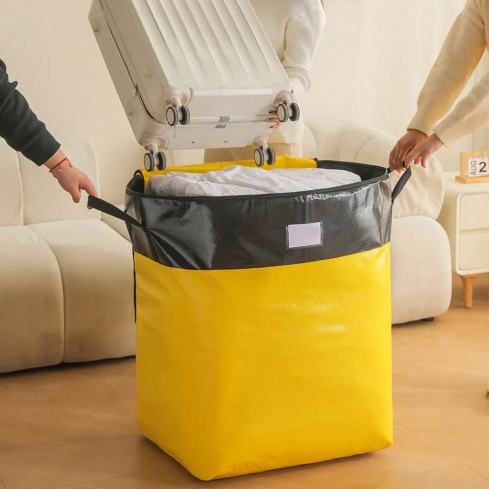 Large Capacity Waterproof Moving Bag — Durable, Multifunctional Luggage & Storage Packing Bag
