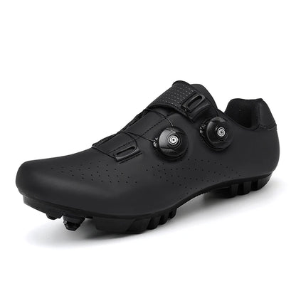 Men’s MTB Cycling Shoes — Flat Road & Trail Bike Sneakers with SPD Pedal Compatibility