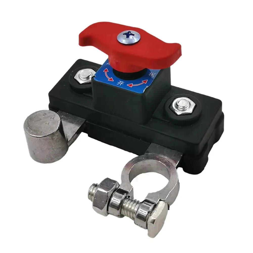 12V/24V Car Battery Cut-Off Switch – Automatic Circuit Breaker Disconnect, Anti-Leakage Power Protector Universal Auto Accessory