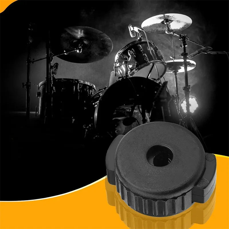 6-Pcs Drum Set Quick Release Caps – Cymbal Nut & Stand Screw Fixing Buckles for Drum Accessories