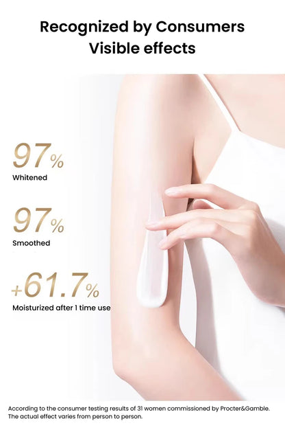 Olay Whitening & Moisturizing Body Cream – Vitamin C & B3 for Soft, Hydrated Skin (260/480ml)
