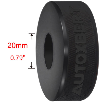 Car Rubber Bottle Jack Pads – Support Adapter for 2-8 Ton Jacking & Auto Lift Cushion Tool