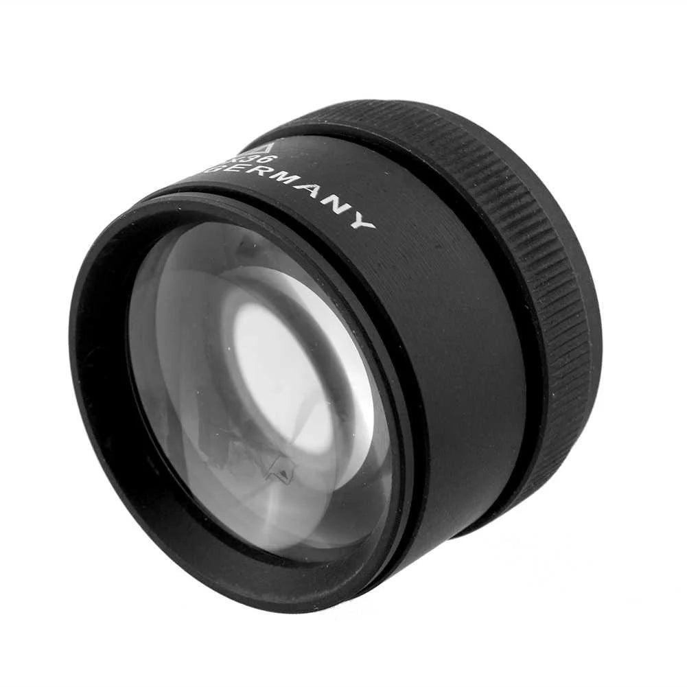 Premium 30x 40mm Magnifying Glass Loop – Microscope Lens for Coins, Stamps & Jewelry