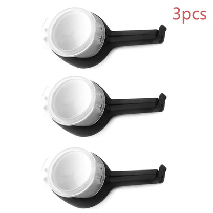 Snack Sealing Clips – Plastic Food Bag Clamp for Fresh Keeping, Travel & Kitchen Storage Seal