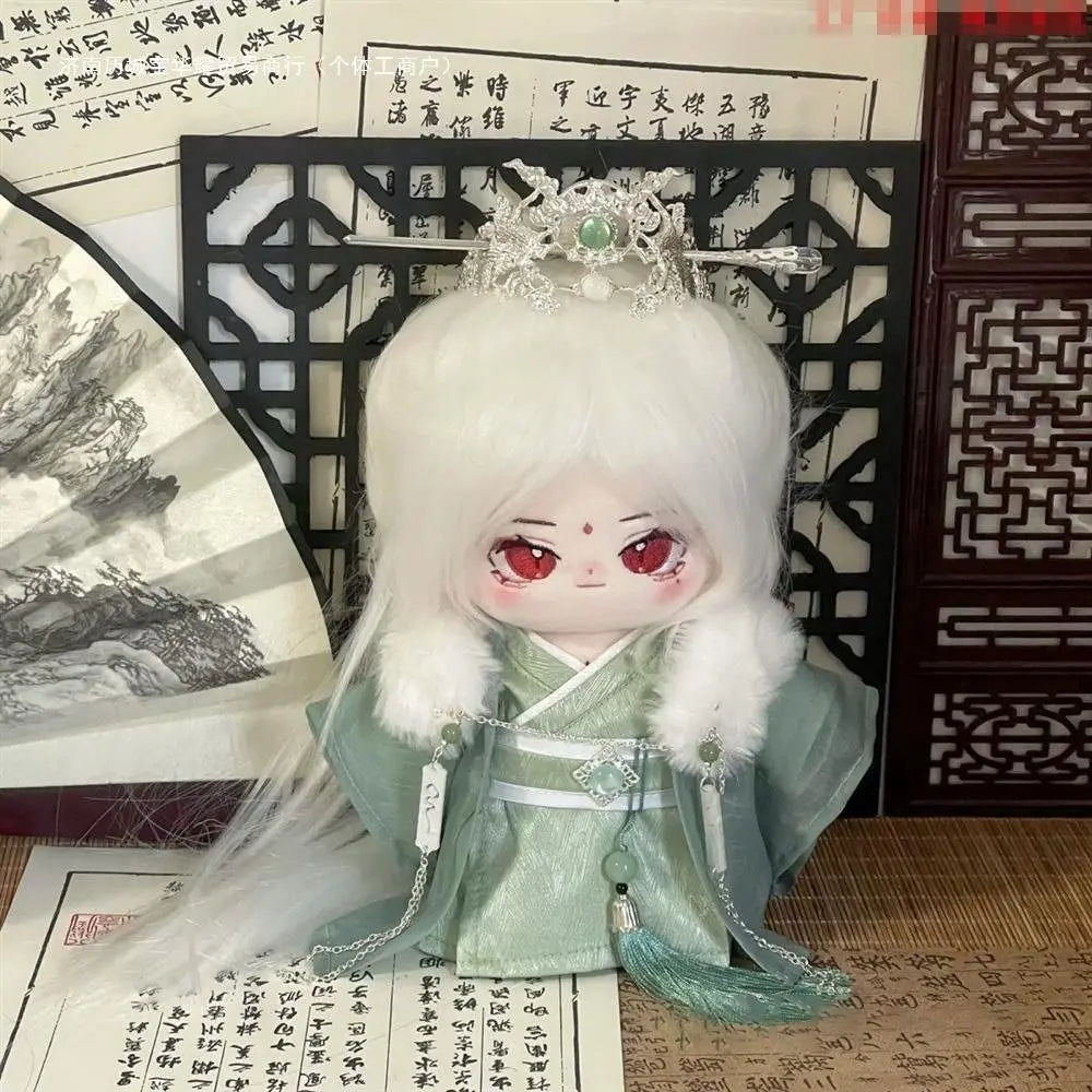 Kawaii 20CM Doll Clothes Set — Ancient Style Robe Outfit for DIY Doll Accessories and Fashion Doll Costume