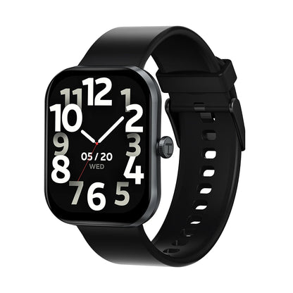 HAYLOU Watch S6 Smartwatch — 2.01" HD Display, Bluetooth Voice Calls, IP68 Waterproof Fitness Tracker
