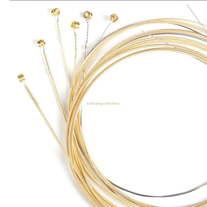 Elixir Acoustic Guitar Strings - 80/20 Bronze Nickel for Electric Play, Ideal for Popular Music and Rock (11002, 16052, 16027, 11-52)