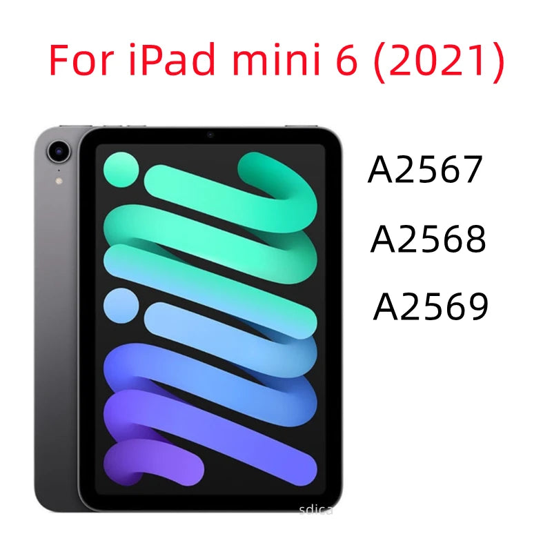 Tempered Glass Screen Protector for iPad 10.2 (9th/8th/7th Gen), Pro, Air & Mini – Universal HD Anti-Scratch Protective Film
