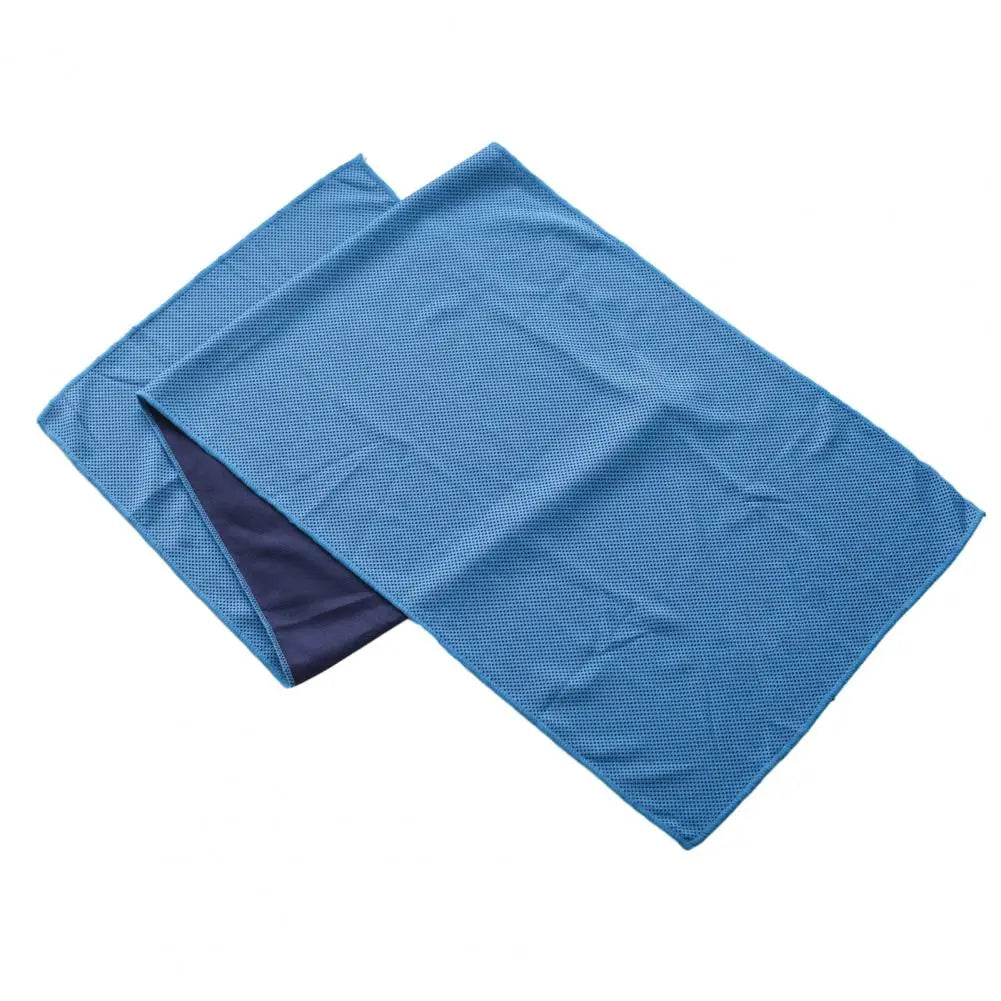 Instant Cooling Sports Towel – Quick-Dry Sweat-Absorbent Gym, Yoga & Workout Fitness Towel