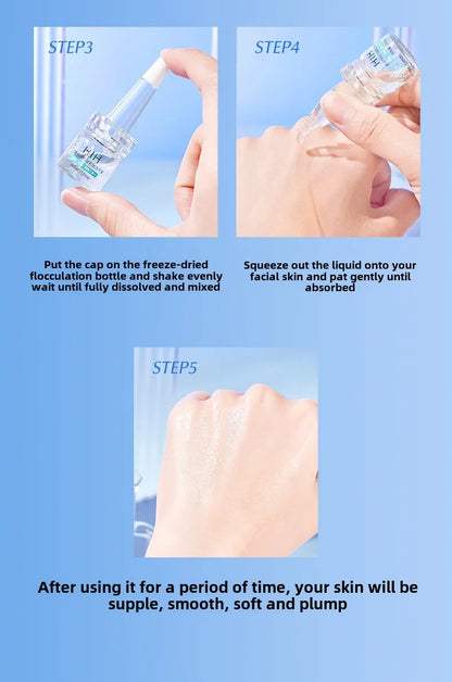 Triple Peptide Anti-Wrinkle Skincare Set – Firming, Lifting & Hydrating Face Kit for All Skin Types