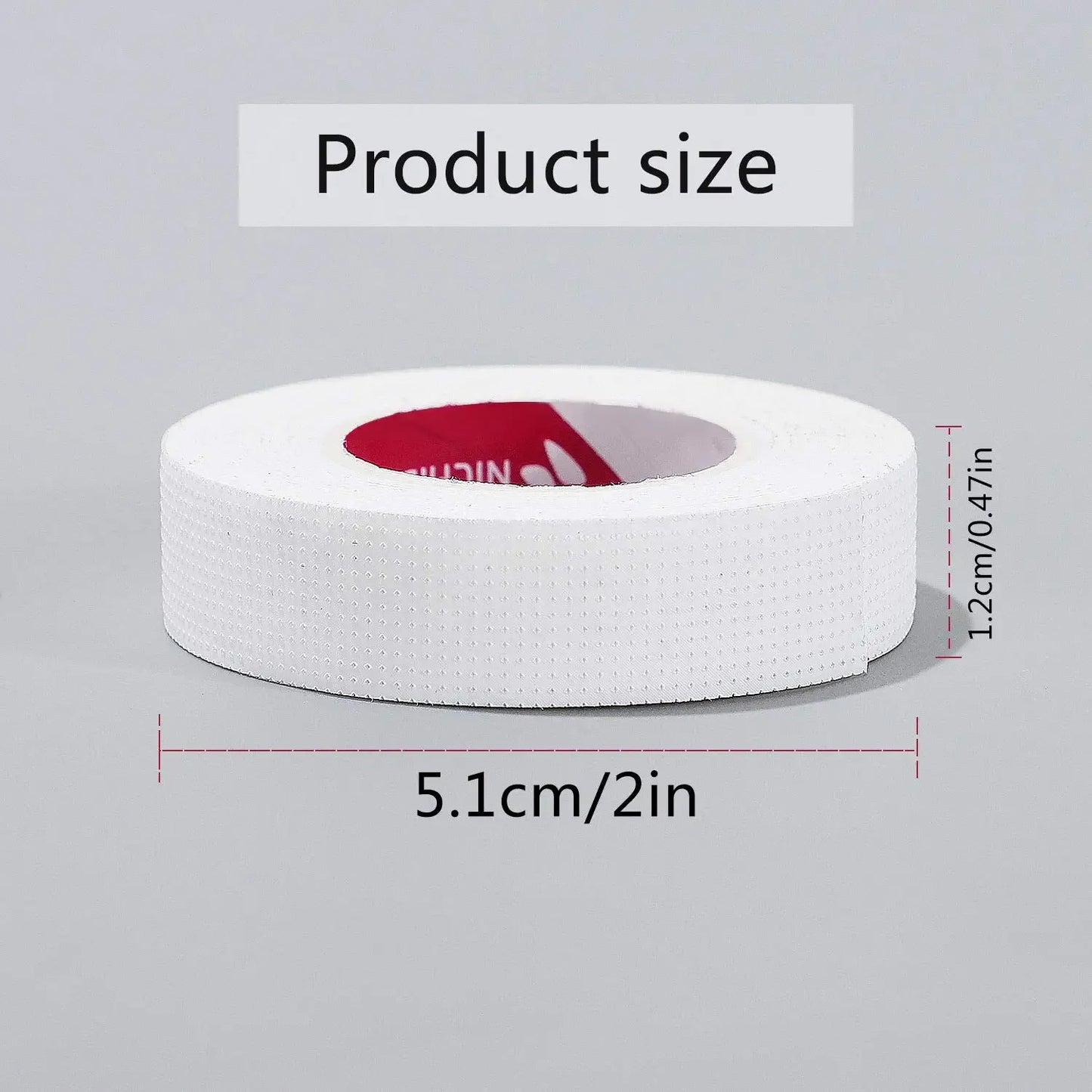 3/6 Rolls Eyelash Insulating Tape – Lint-Free, Breathable Non-Woven Under Eye Pads for Extensions