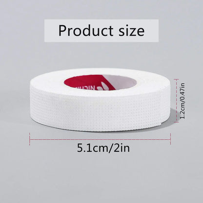 3/6 Rolls Eyelash Insulating Tape – Lint-Free, Breathable Non-Woven Under Eye Pads for Extensions