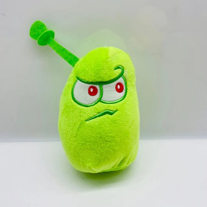 Plants vs Zombies 2 Plush Toys — Peashooter & Sunflower Stuffed Dolls Anime PVZ Gift for Kids