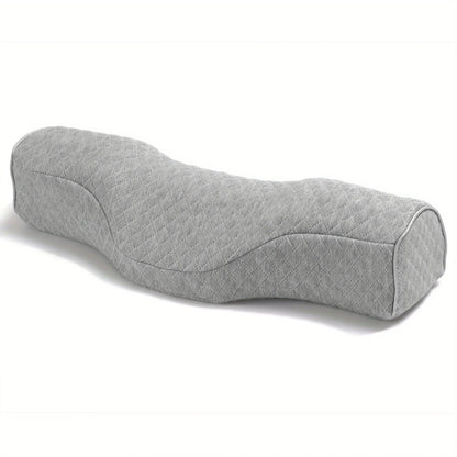 Orthopedic Memory Foam Neck Pillow – Cervical Support, Breathable & Washable, Perfect for All Sleepers