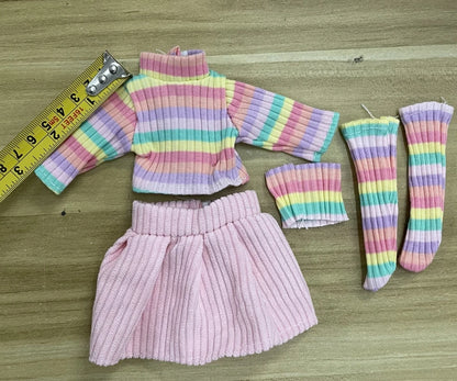 Clothes for 30cm 1/6 BJD Dolls – DIY Dress-Up Suit & Accessories for Girls’ Dolls (Check Size Chart)