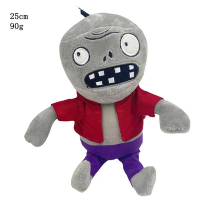 30cm Plants vs. Zombies Plush Toys - Soft Gargantuar, Zombie, and Pirate Zombie Stuffed Dolls for Kids and Fans