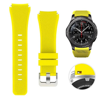 22mm Silicone Watch Strap for CMF Watch Series - Replacement Sport Band for CMF Watch 3 Pro, Watch Pro 2 and Compatible Models