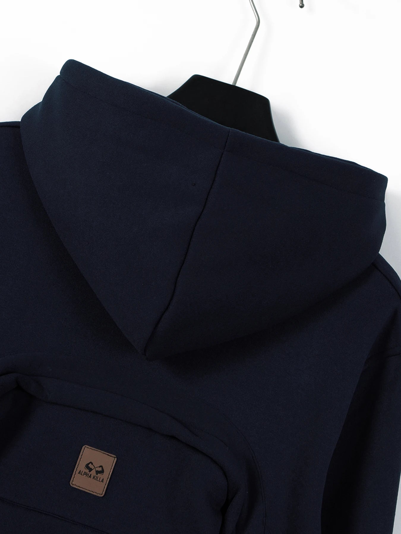 Autumn/Winter Loose Cotton Hoodie – Unisex Casual American Fashion Backpack Style