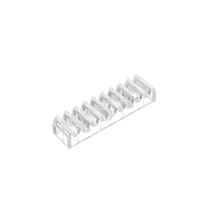 Gobricks GDS-1171 Gear Rack 1x4 — Compatible with LEGO 3743, Educational DIY Building Blocks for Kids