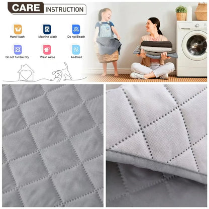 Solid Color Recliner Sofa Cover – Anti-Slip Pet & Kid Proof Chair Slipcover Furniture Protector for Armchair & Recliner Anti-Wear Use