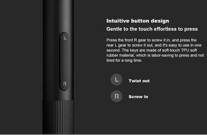 Xiaomi Mijia Electric Precision Screwdriver Kit – 24 Magnetic Bits, Power Tool Set for Smart Home, PC & Phone Repair