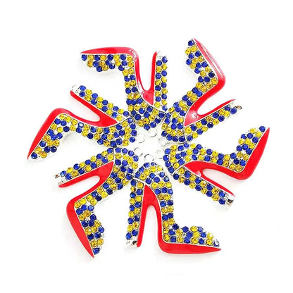 High Heel Shoe Charms for Women – DIY Jewelry Accessories Set S9