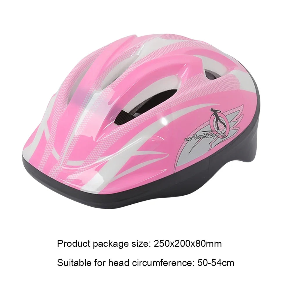 Children's Bicycle Helmet – Safety Protective Helmet for Kids, Scooter, Skateboard & Roller Skating, Cycling Accessories